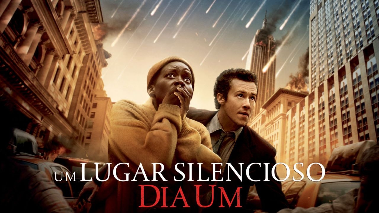 Um Lugar Silencioso: Dia Um - Viva o Cinema